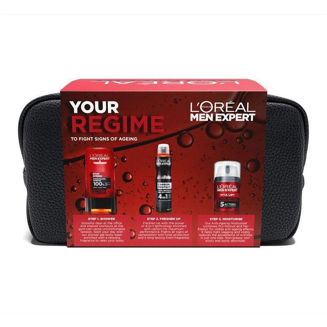 Bộ quà tặng lão hóa L'Oreal Men Expert 2022