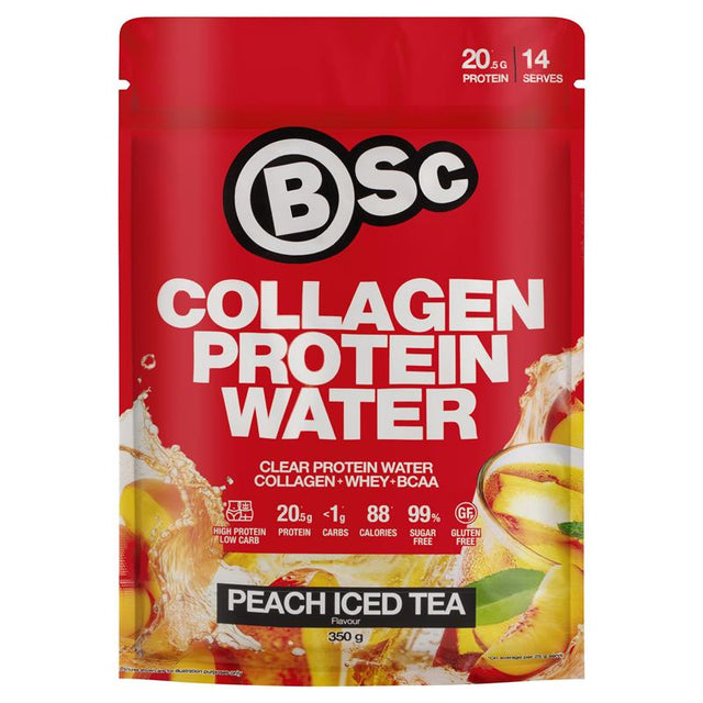 Trà đào BSc Collagen Protein Nước 350g