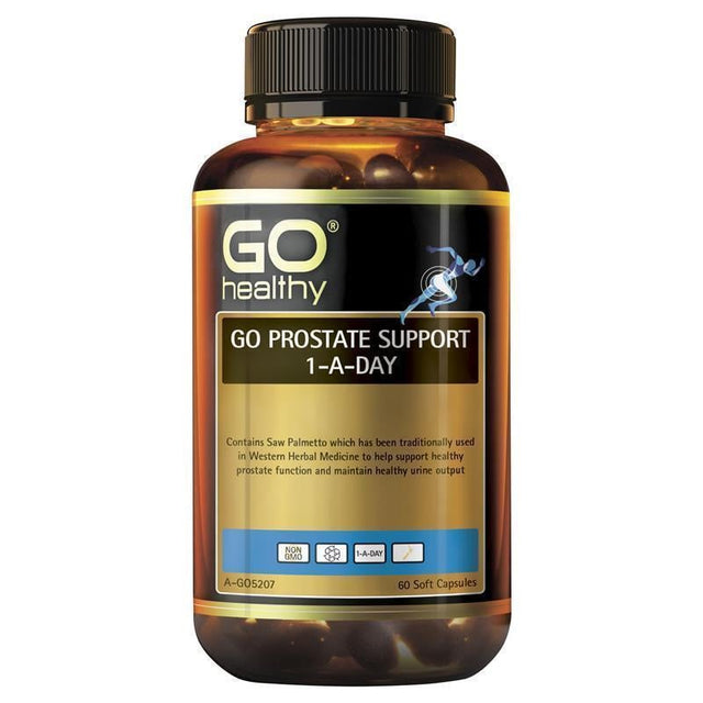 Hỗ trợ tuyến tiền liệt khỏe mạnh GO 1 ngày 60 viên nang mềm