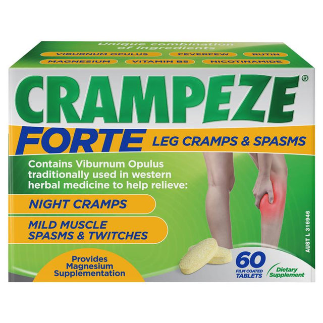 Thuốc Crampeze Forte 60 Viên
