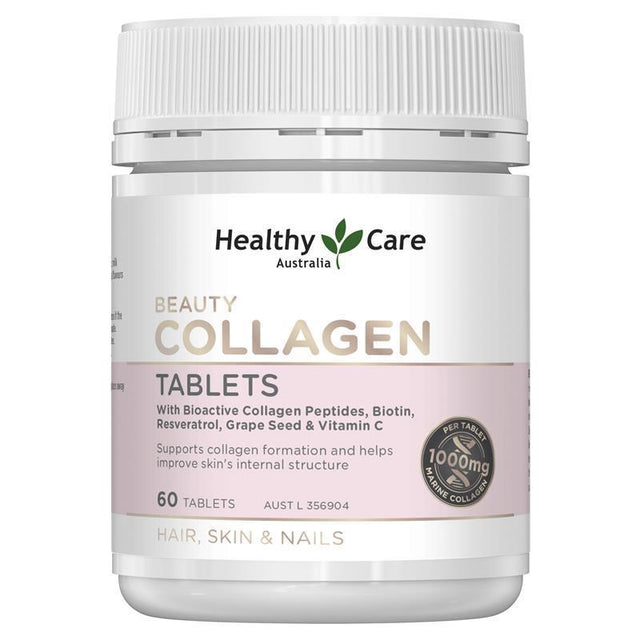 Viên uống Collagen Healthy Care Beauty 60 viên
