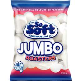 Kẹo Marshmallow So Soft Jumbo 300g