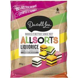 Cam thảo Darrell Lea Allsort 270g