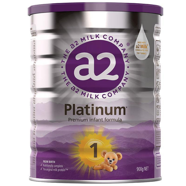 Sữa công thức dành cho trẻ sơ sinh cao cấp A2 Platinum Giai đoạn 1 từ sơ sinh 900g