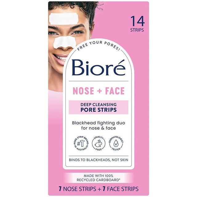 Combo 14 miếng dán làm sạch sâu lỗ chân lông Biore