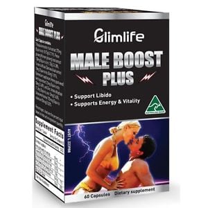 Glimlife Male Boost Plus 60 Viên