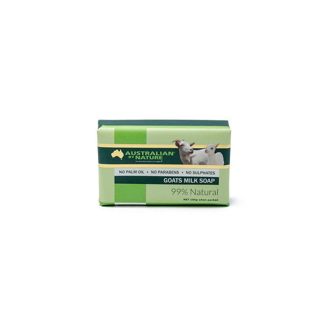 Xà Phòng Sữa Dê Australian by Nature 100g