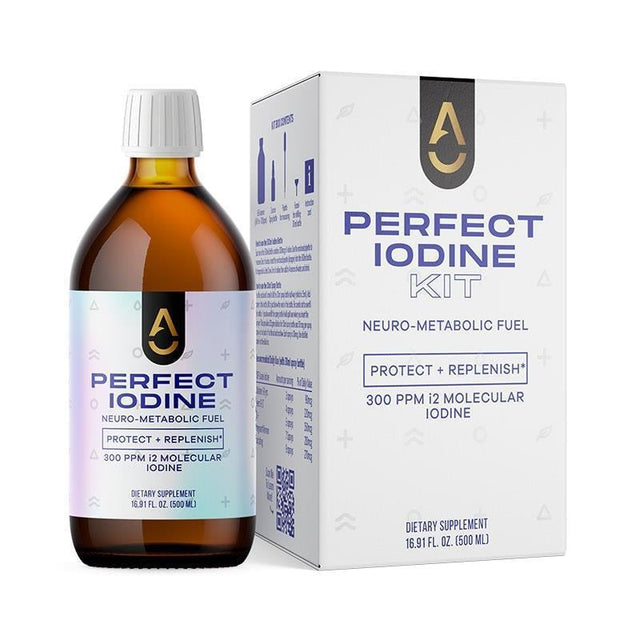 Sản phẩm kích hoạt Perfect Iodine Neuro-Metabolic Fuel 500 ml (Bộ) Đơn