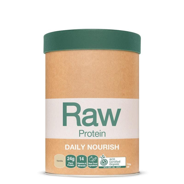 Amazonia Raw Protein Daily Nourish Vanilla 750g