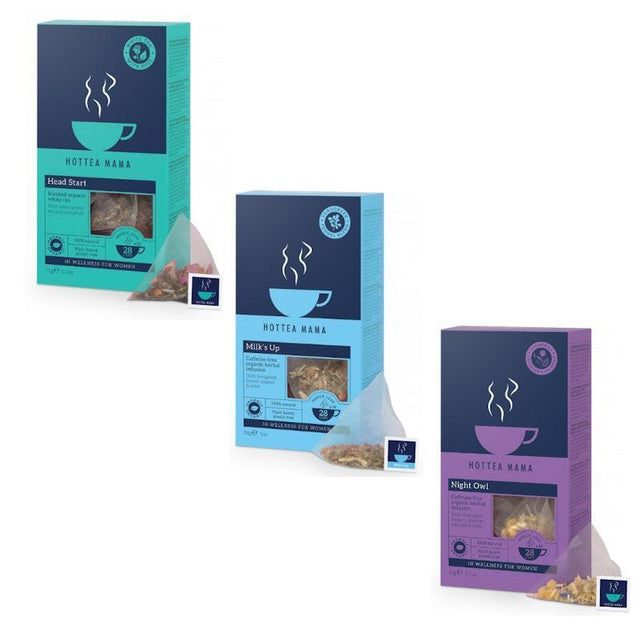 Bộ quà tặng trà HOTTEA MAMA New Mama