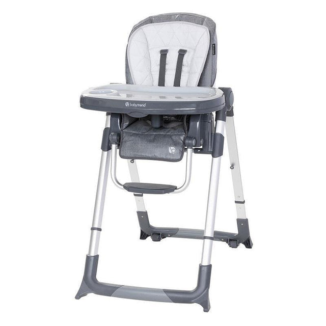 Ghế ăn dặm Baby Trend 7 trong 1 màu xám buổi tối 1 chiếc