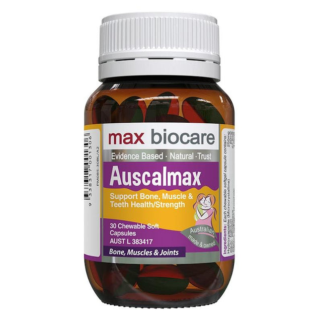 Max Biocare Auscalmax 30 viên nang