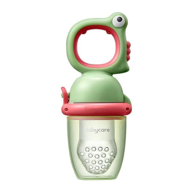 Núm ti giả Bc Babycare T-REX TOBY Nutrition Feeder Pacifier 2 chiếc màu xanh lá cây
