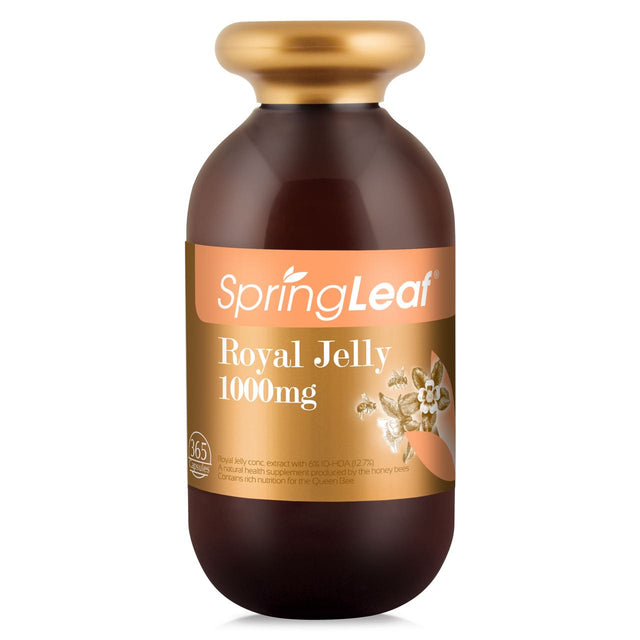 Sữa ong chúa Spring Leaf 1000mg 365 viên nang