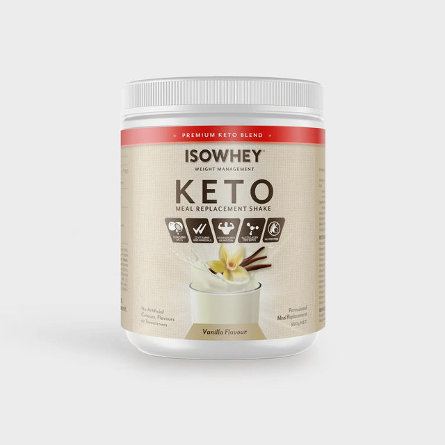 IsoWhey Keto Keto Meal Shake Vani 550g