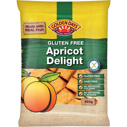 Snack trái cây Golden Days Bites Mơ Delight 150g