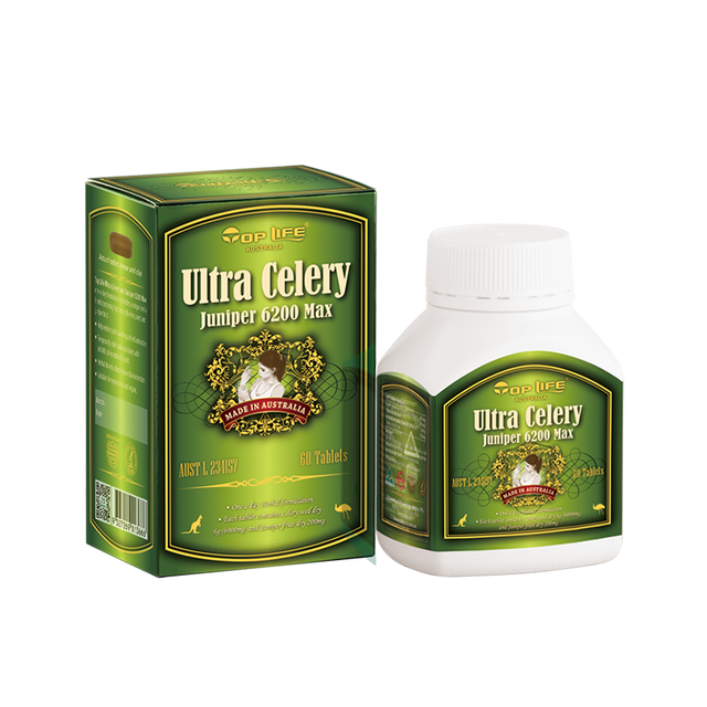 Top Life Ultra Celery Juniper 6200 Max / 60 Viên
