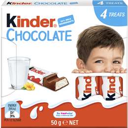 Socola Kinder Little Ones 4 Gói 50g