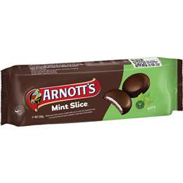 Bánh quy socola bạc hà Arnott's 200g