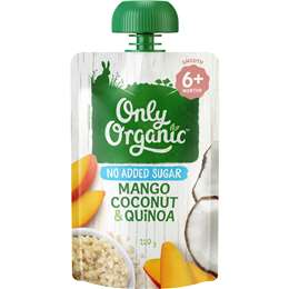 Only Mango Dừa & Quinoa Hữu Cơ 120g