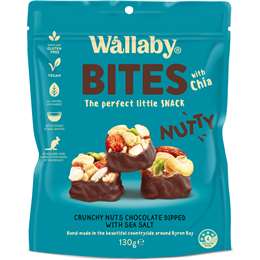 Hạt Wallaby Muối Biển 130g