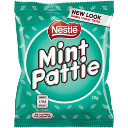 Thanh sô-cô-la sữa bạc hà Nestlé Mint Pattie 20g