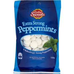 Dollar Sweets Peppermint Extra Strong Túi 150g