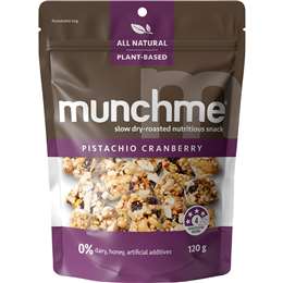 Quả nam việt quất Munchme Pistachio 120g