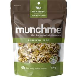 Hạt bí ngô Munchme 120g