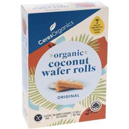 Dừa cuộn Ceres Organics 80g