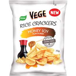 Bánh gạo Vege Chips Đậu nành mật ong 75g