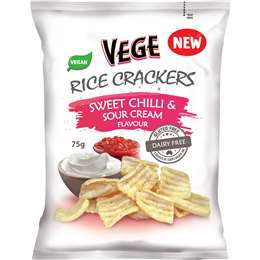 Bánh gạo chay sốt chua ngọt 75g