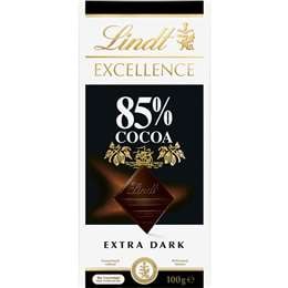 Sôcôla đen Lindt Excellence 85% cacao 100g