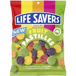 Bánh Pastille Trái Cây Life Savers 180g