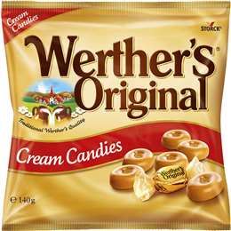 Kẹo Kem Chính Hãng Werther's Classic 140g