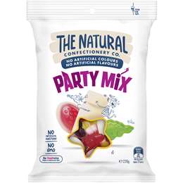 Kẹo tổng hợp The Natural Confectionery Co. Party 220g