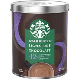 Starbucks Signature Sôcôla Nóng 42% Bột Ca Cao 330g