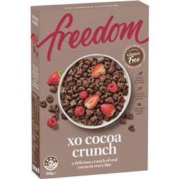 Ngũ Cốc Xo Cocoa Crunch Freedom Classic 360g