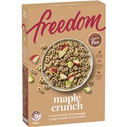 Ngũ cốc Maple Crunch Freedom Classic 360g