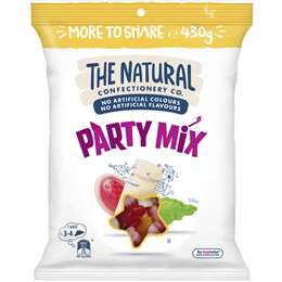 Bánh Kẹo Thiên Nhiên Party Mix Kẹo Lớn 430g