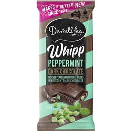 Sôcôla đen Darrell Lea Whipp Peppermint 170g