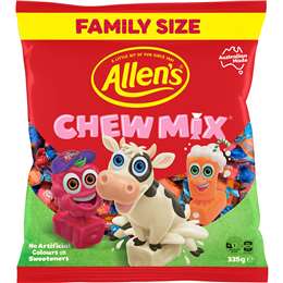 Túi Kẹo Hỗn Hợp Allen's Chew Mix 335g