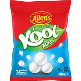 Túi Kẹo Bạc Hà Kool's Allen 140g