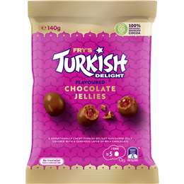 Sôcôla Bites Thổ Nhĩ Kỳ của Cadbury Fry's 140g