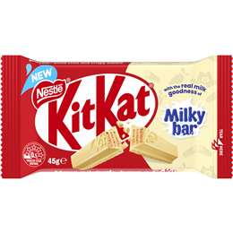 Thanh Socola Trắng Kitkat Milkybar 45g