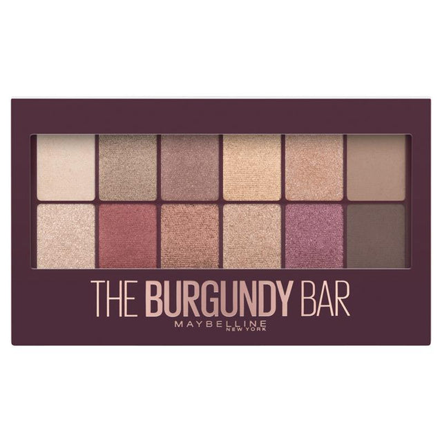 Bảng phấn mắt Maybelline Burgundy Bar