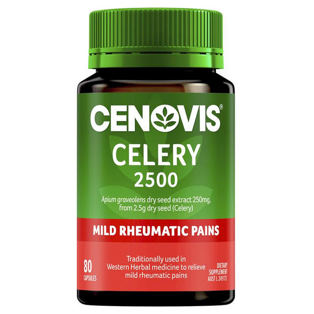 Cần Tây Cenovis 2500 80 Viên