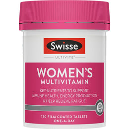 Swisse Womens Multivitamin 120 viên