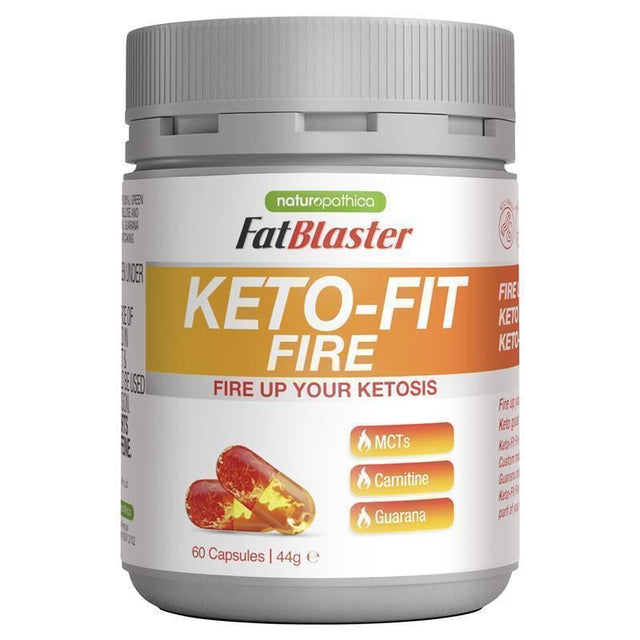 Naturopathica Fatblaster Keto Fit Fire 60 Viên