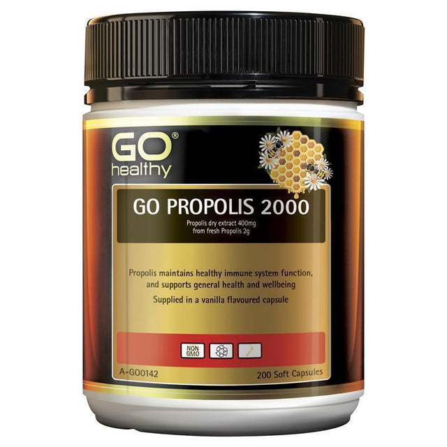 Keo ong GO Healthy 2000mg 200 Viên